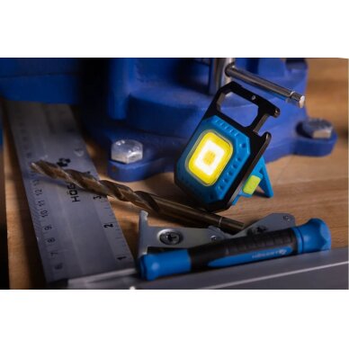 Įkraunamas LED žibintuvėlis (lempa) 4 Įkraunamas LED žibintuvėlis (lempa) 4