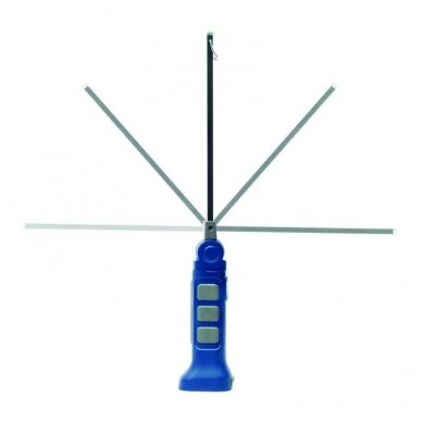 Įkraunamas prožektorius AS-SCHWABE EVO 6 1 Įkraunamas prožektorius AS-SCHWABE EVO 6 1