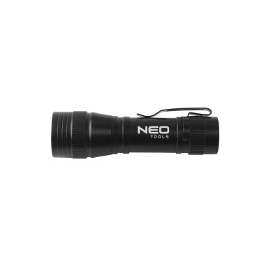 Įkraunamas žibintuvėlis XPE+COB 220 LM 5