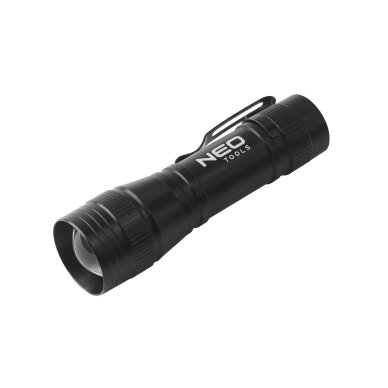 Įkraunamas žibintuvėlis XPE+COB 220 LM 7