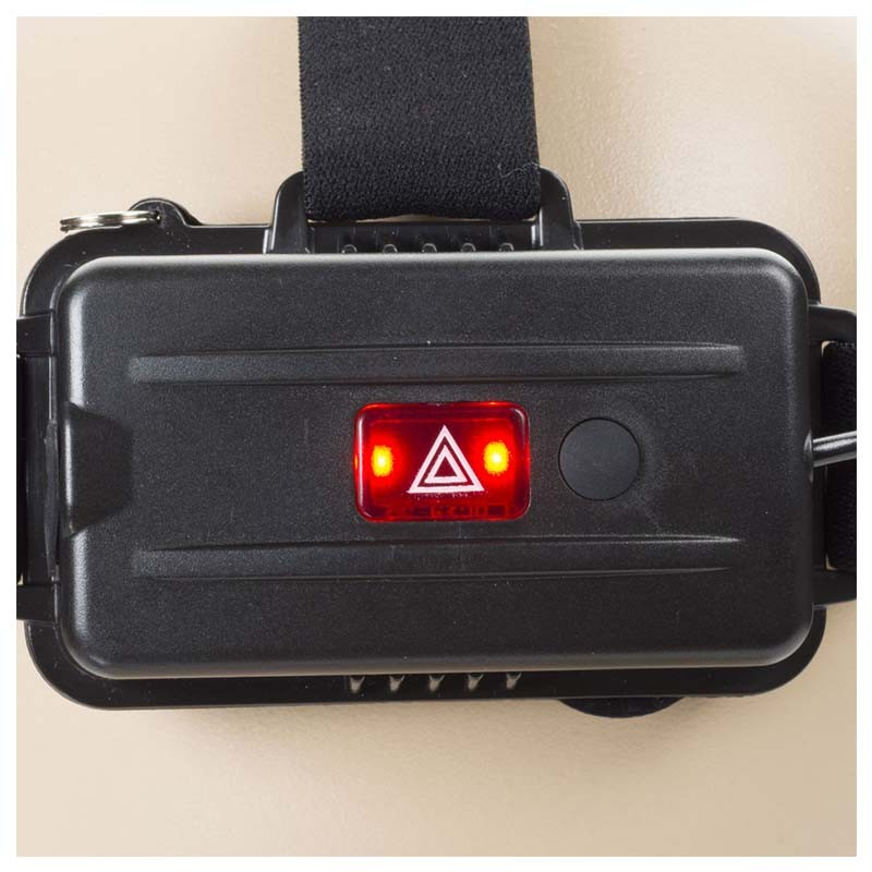 Įkr. prožektorius ant galvos CAT CT4205 3