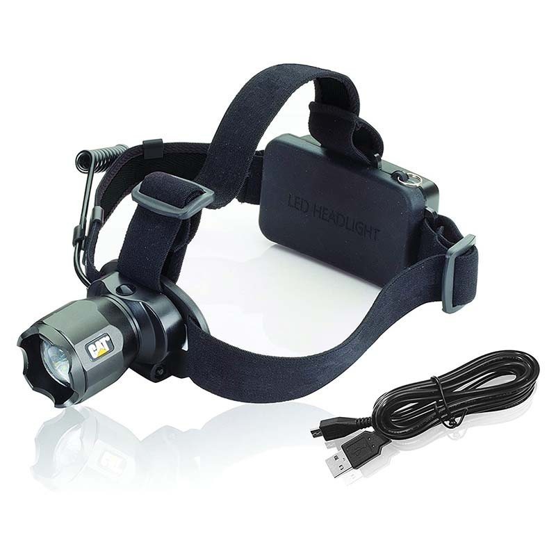 Įkr. prožektorius ant galvos CAT CT4205 Įkr. prožektorius ant galvos CAT CT4205