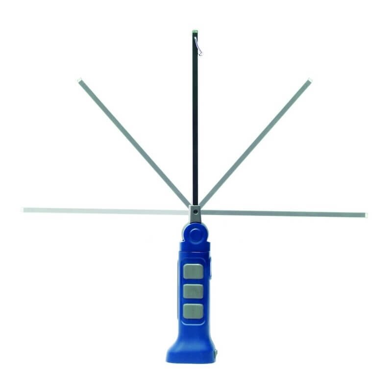 Įkraunamas prožektorius AS-SCHWABE EVO 6 1 Įkraunamas prožektorius AS-SCHWABE EVO 6 1