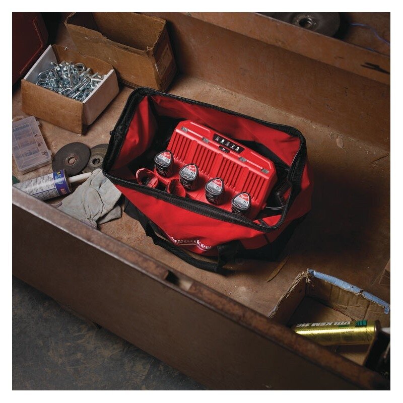 Įkroviklis MILWAUKEE M12 C4 6 Įkroviklis MILWAUKEE M12 C4 6