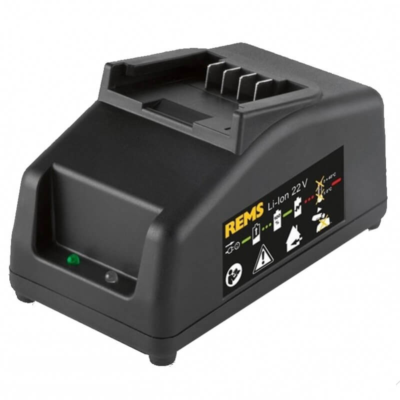 Įkroviklis REMS 22V Li-ion Įkroviklis REMS 22V Li-ion