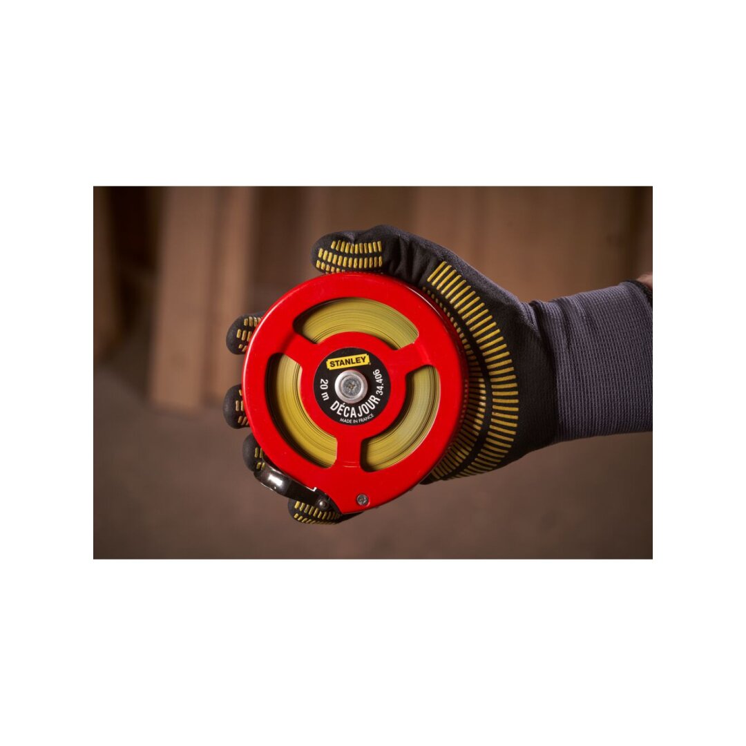 Ilga ruletė „Decajour“ 20m Stanley 0-34-406 3