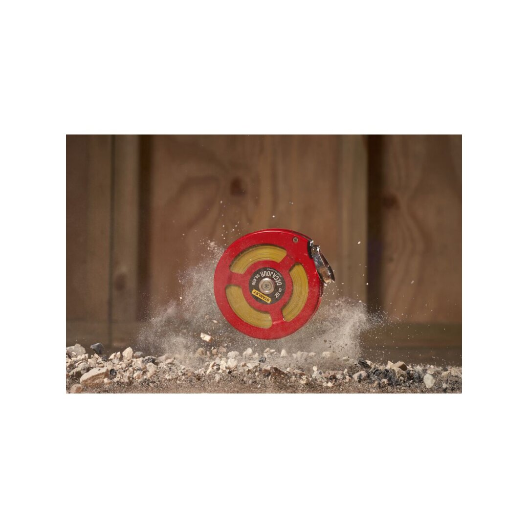 Ilga ruletė „Decajour“ 20m Stanley 0-34-406 5