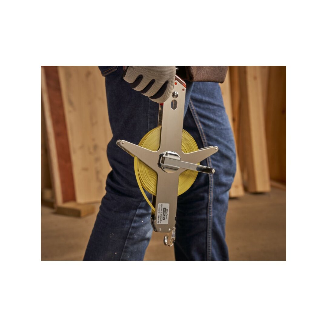 Ilga ruletė „Master II“ 50 m Stanley 1-34-478 2