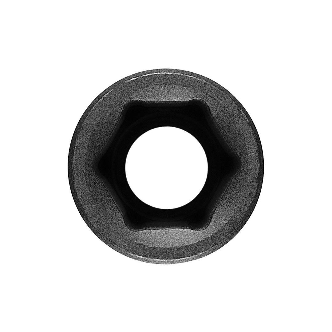 Ilga smūginė galvutė 1/2'', 14 mm, Cr-Mo 4 Ilga smūginė galvutė 1/2'', 14 mm, Cr-Mo 4