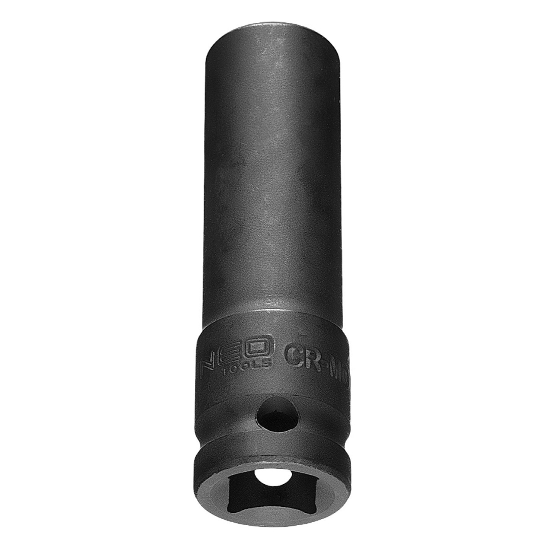 Ilga smūginė galvutė 1/2'', 14 mm, Cr-Mo 7