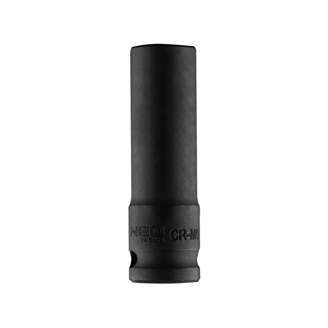 Ilga smūginė galvutė 1/2'', 14 mm, Cr-Mo