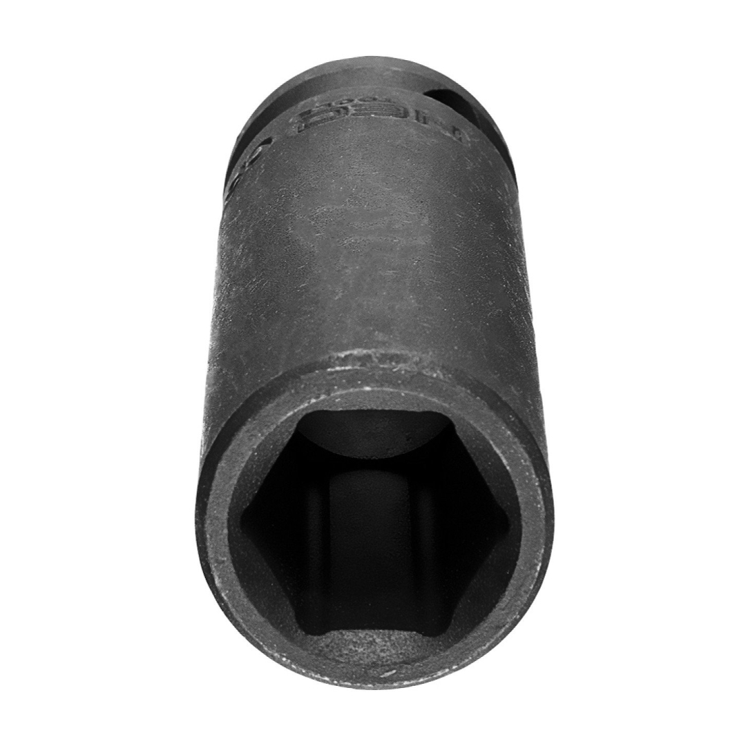 Ilga smūginė galvutė 1/2'', 15 mm, Cr-Mo 6 Ilga smūginė galvutė 1/2'', 15 mm, Cr-Mo 6