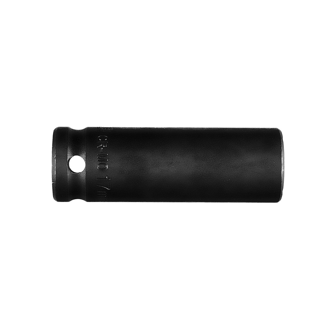Ilga smūginė galvutė 1/2'', 17 mm, Cr-Mo 5 Ilga smūginė galvutė 1/2'', 17 mm, Cr-Mo 5