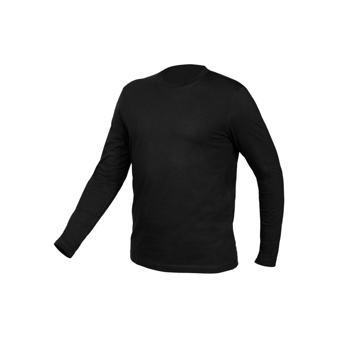 Ilgarankoviai marškinėliai, Juodi, dydis S