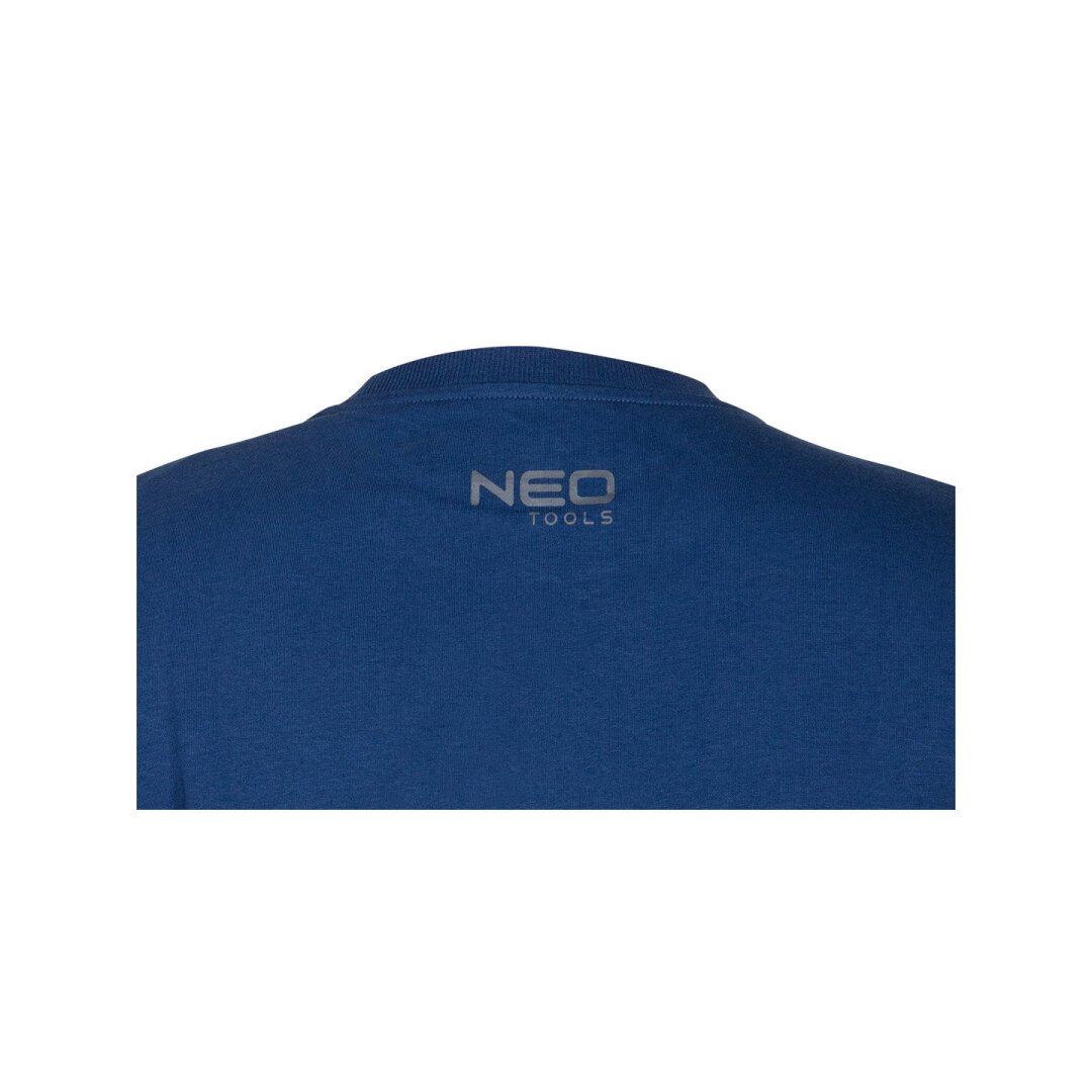 Ilgarankoviai marškinėliai, mėlini, dydis S 2