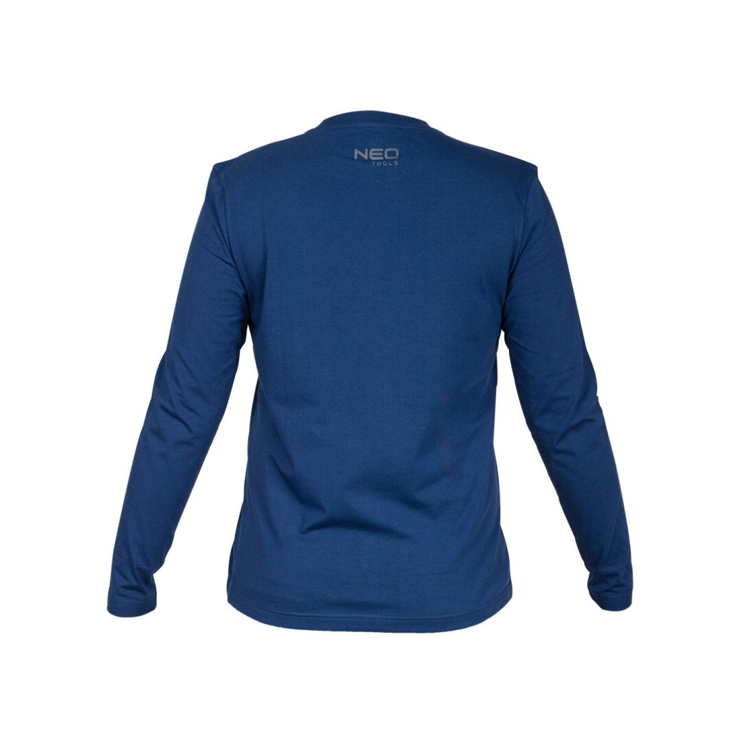 Ilgarankoviai marškinėliai, mėlini, dydis XL 5