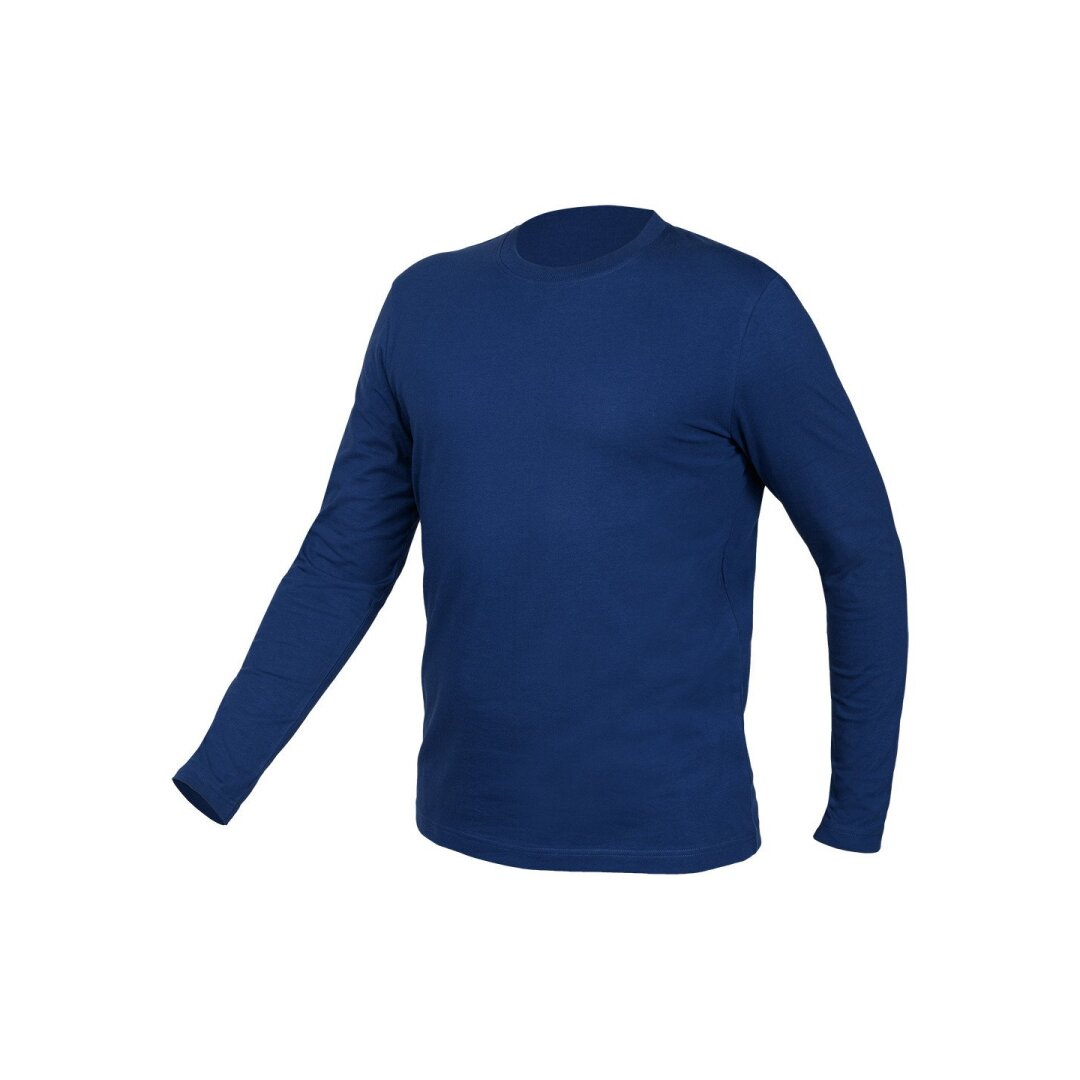 Ilgarankoviai marškinėliai, mėlini, dydis XXL Ilgarankoviai marškinėliai, mėlini, dydis XXL