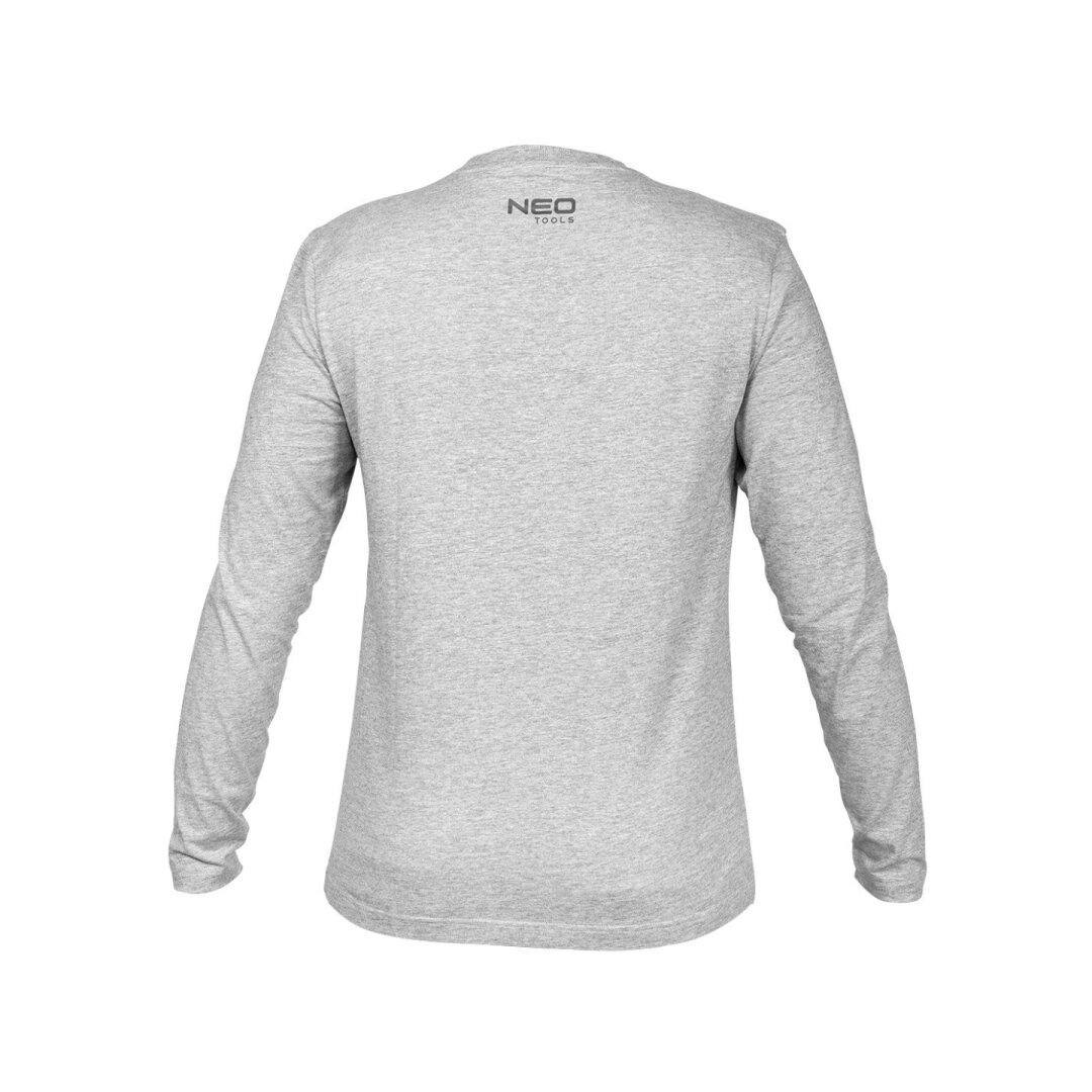 Ilgarankoviai marškinėliai, pilki, dydis XXL 4