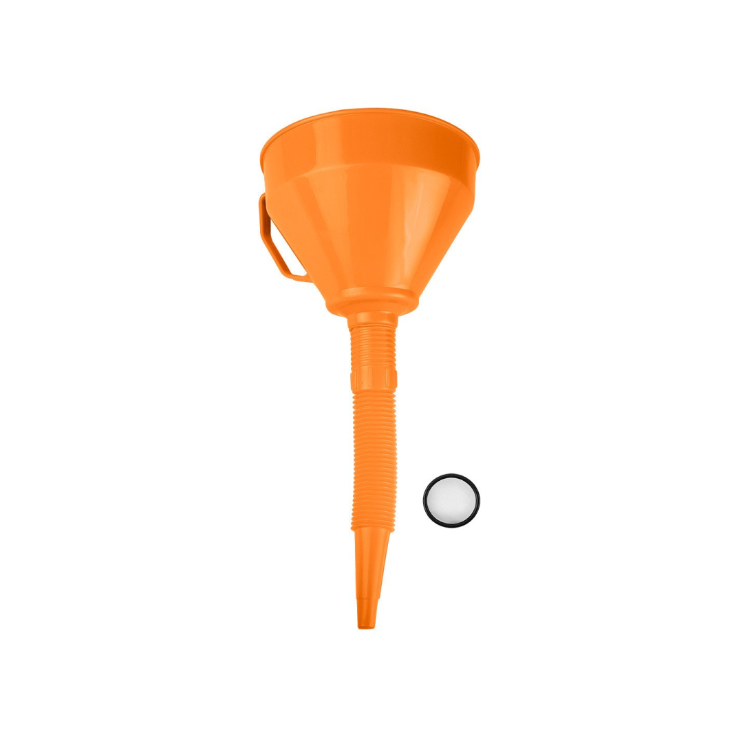 Ilgas piltuvas su lanksčiu galu Ilgas piltuvas su lanksčiu galu