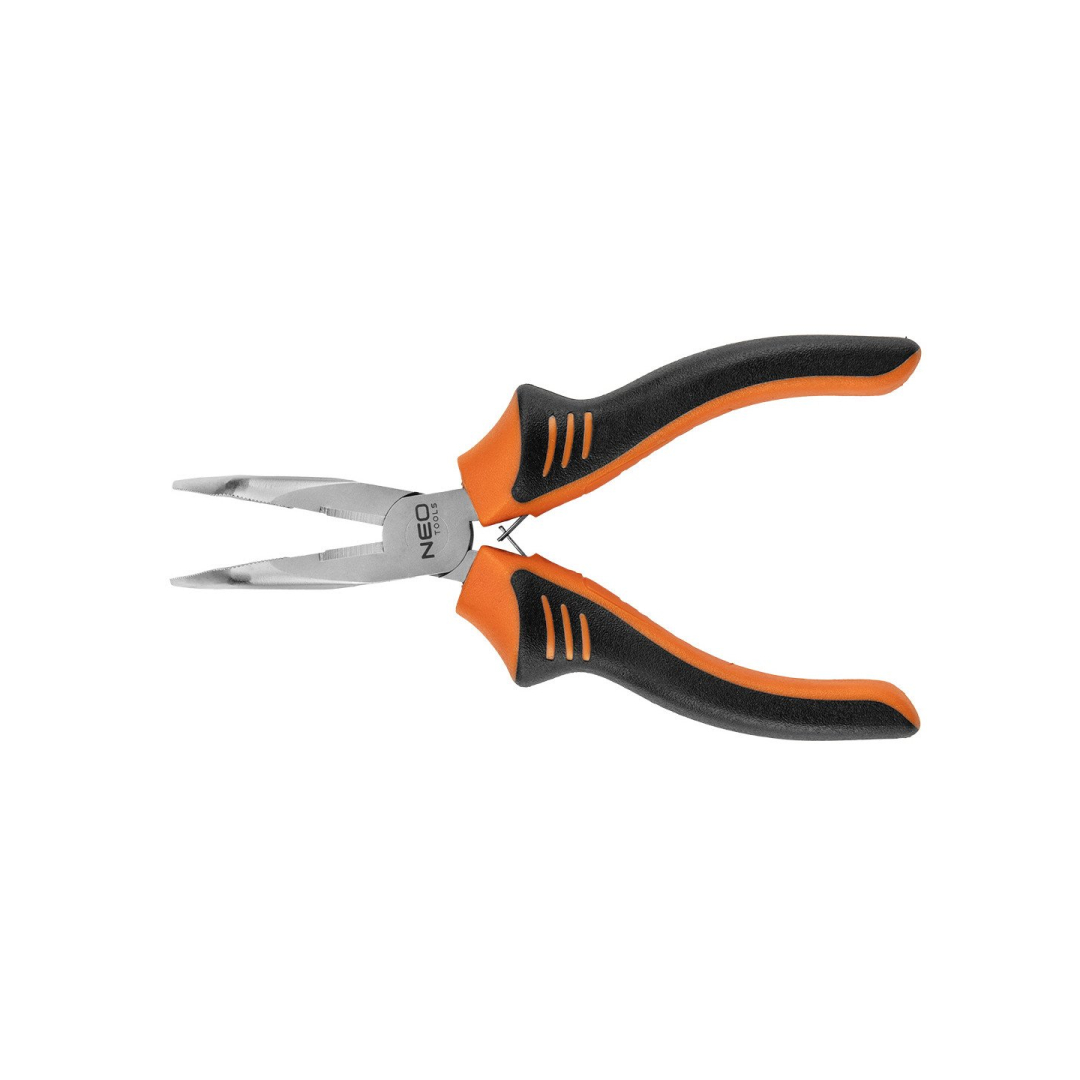 Ilgos lenktos replės 160 mm Ilgos lenktos replės 160 mm