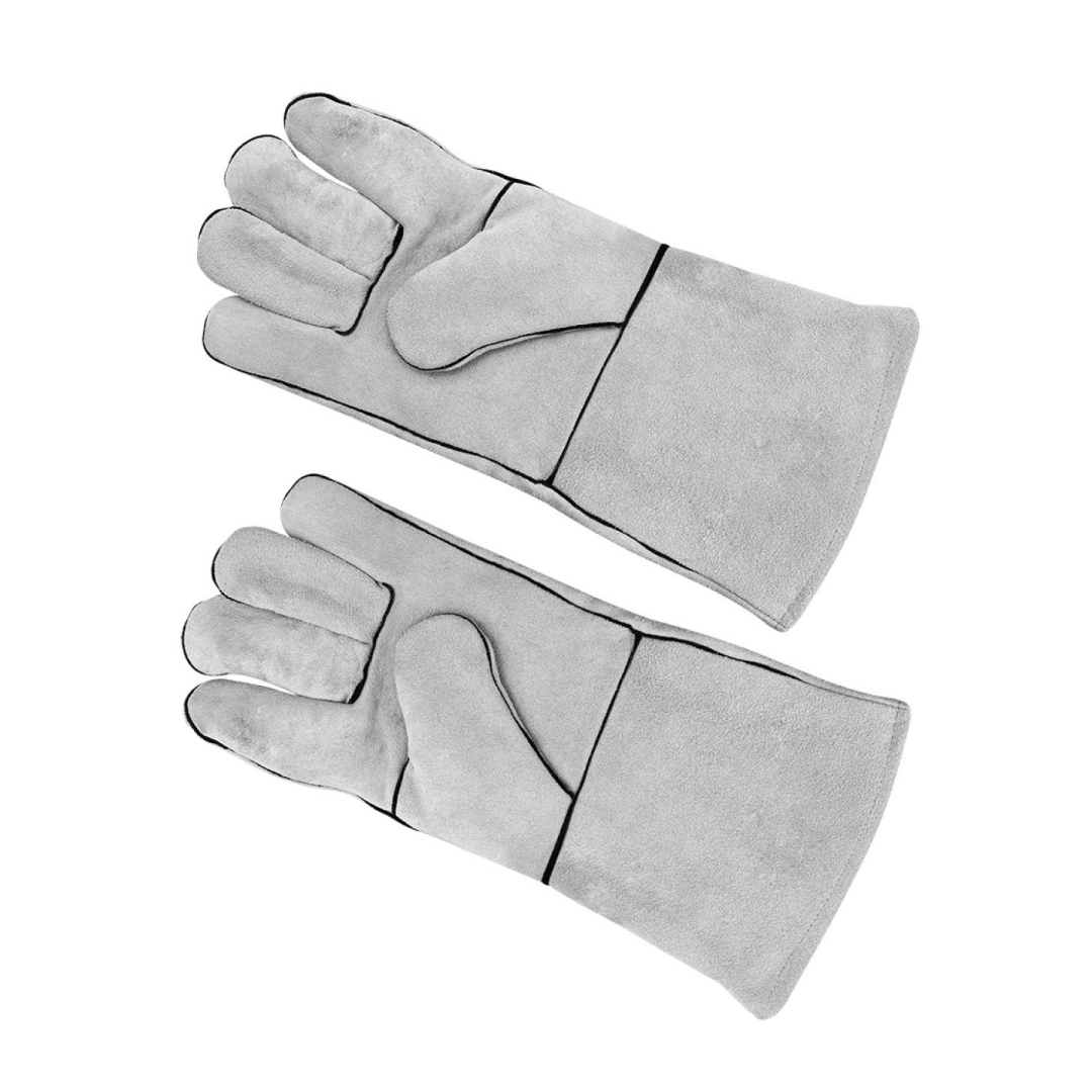 Ilgos suvirinimo pirštinės su kevlaro sriegiu, MAG tipas A, EN 388: 4332X ir EN 407: 442X4X 8