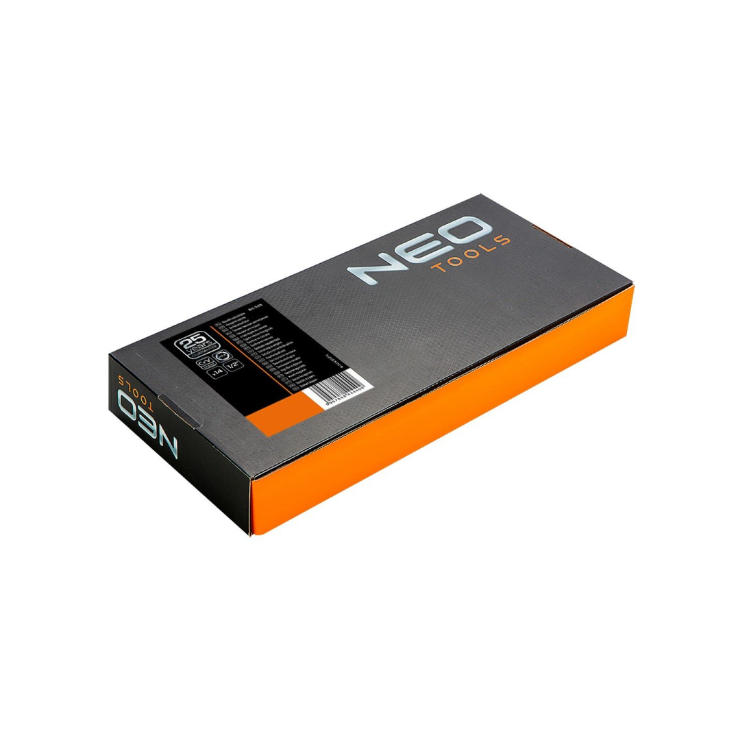 Ilgų galvičių rinkinys 1/2, 14 vnt., 8-21 mm 1