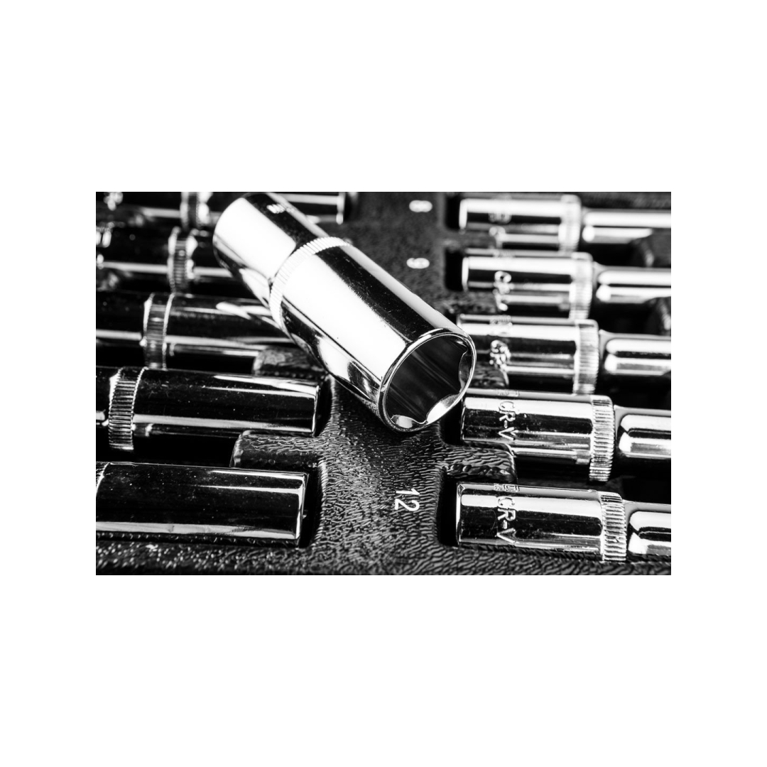 Ilgų galvičių rinkinys 1/2, 14 vnt., 8-21 mm 4 Ilgų galvičių rinkinys 1/2, 14 vnt., 8-21 mm 4