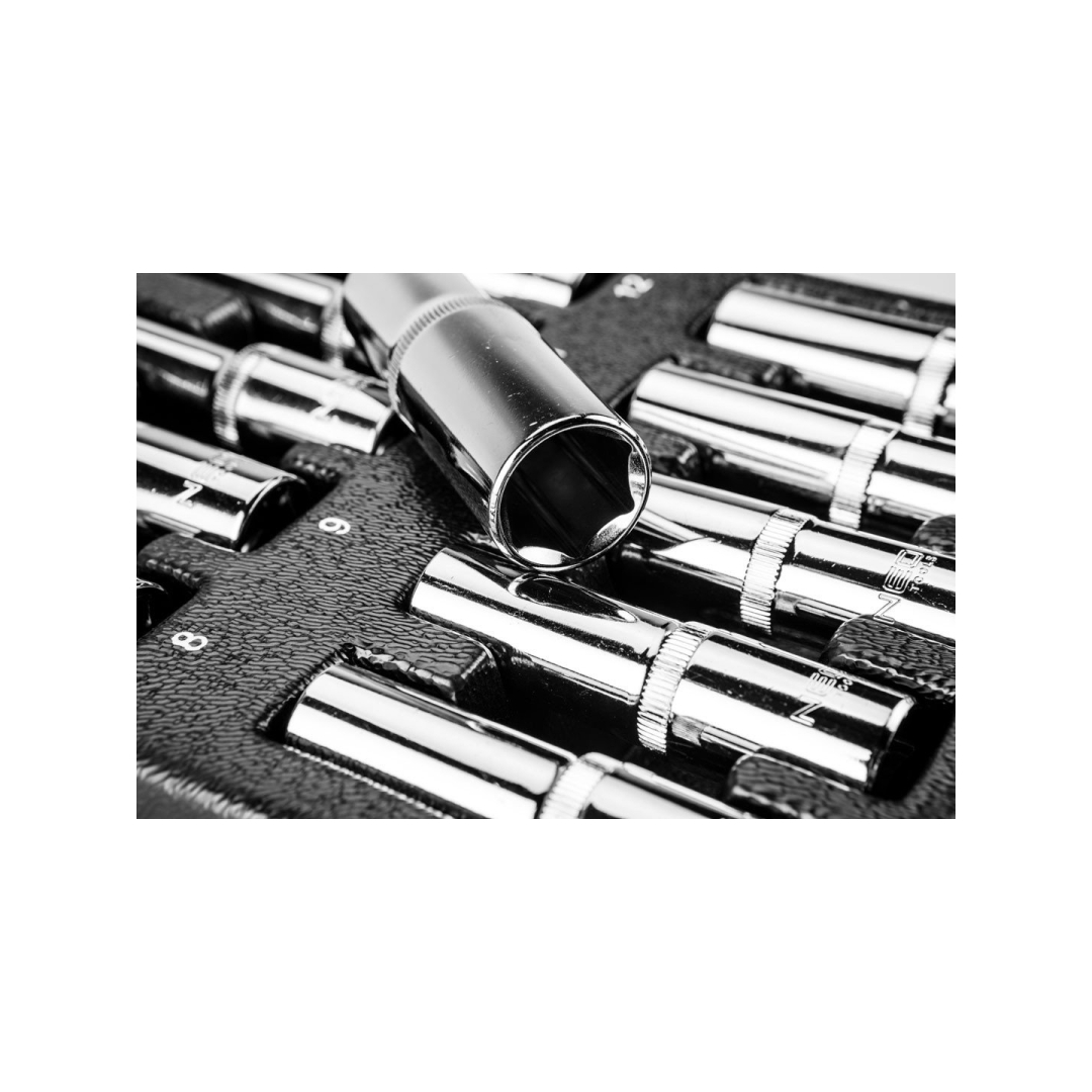 Ilgų galvičių rinkinys 1/2, 14 vnt., 8-21 mm 5 Ilgų galvičių rinkinys 1/2, 14 vnt., 8-21 mm 5