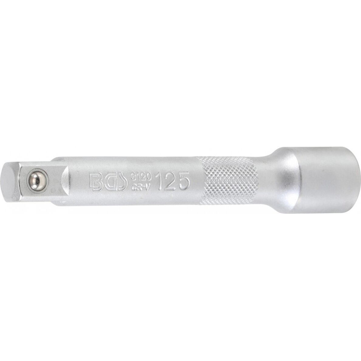 Ilgintuvas galvutei | 12,5 mm (1/2") | 125 mm (3120) Ilgintuvas galvutei | 12,5 mm (1/2") | 125 mm (3120)