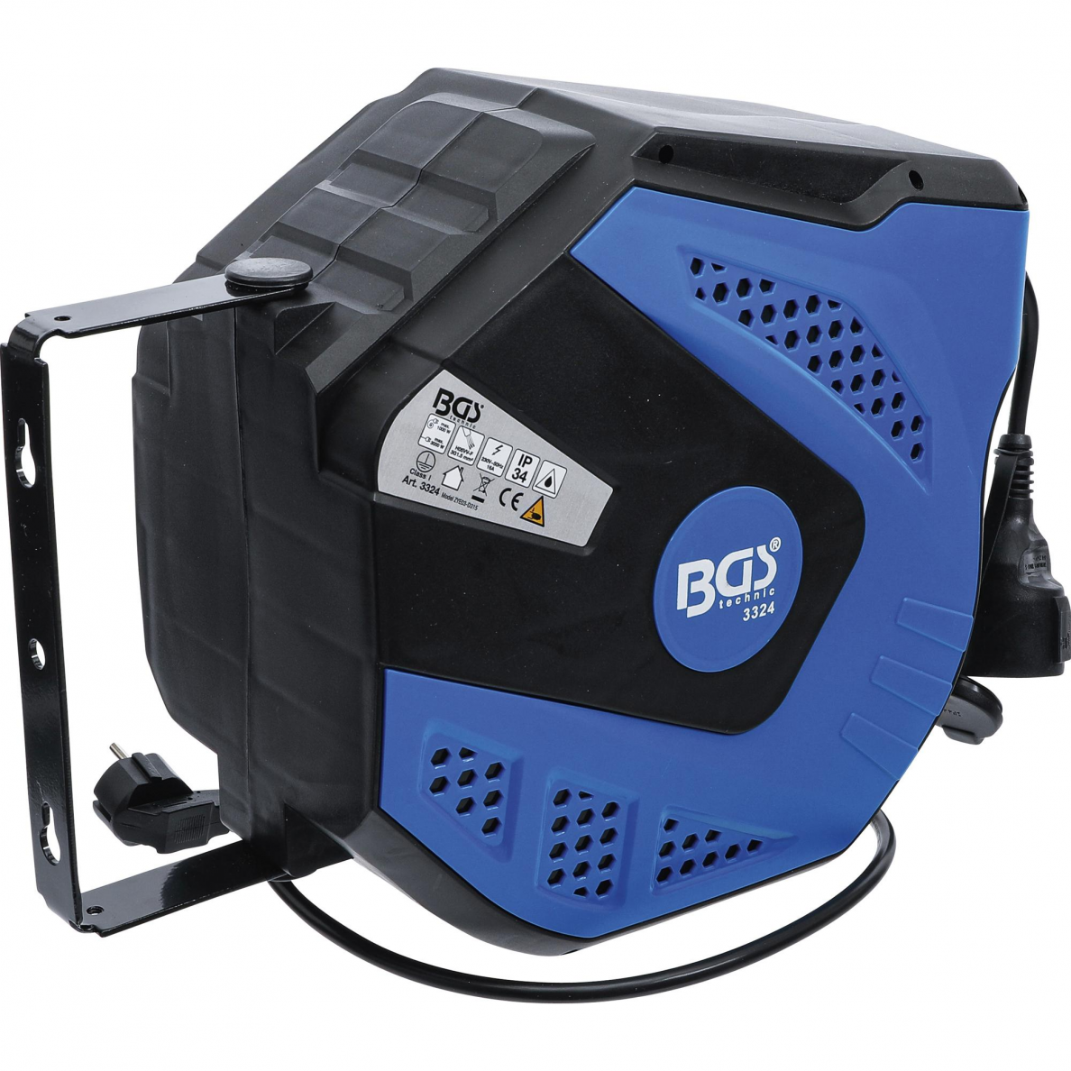 Ilgintuvas su automatine rite, BGS-technic, 20 m Ilgintuvas su automatine rite, BGS-technic, 20 m