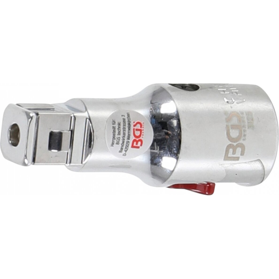 Ilgintuvas su LED | 12,5 mm (1/2") | 63 mm (3125)