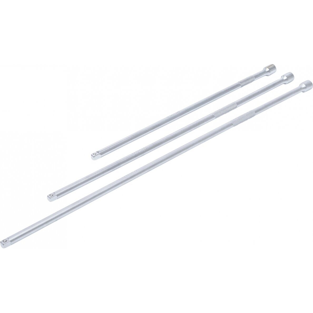 Ilgintuvų rinkinys | 6.3 mm (1/4") | 300 / 380 / 450 mm | 3 vnt. (6854) Ilgintuvų rinkinys | 6.3 mm (1/4") | 300 / 380 / 450 mm | 3 vnt. (6854)