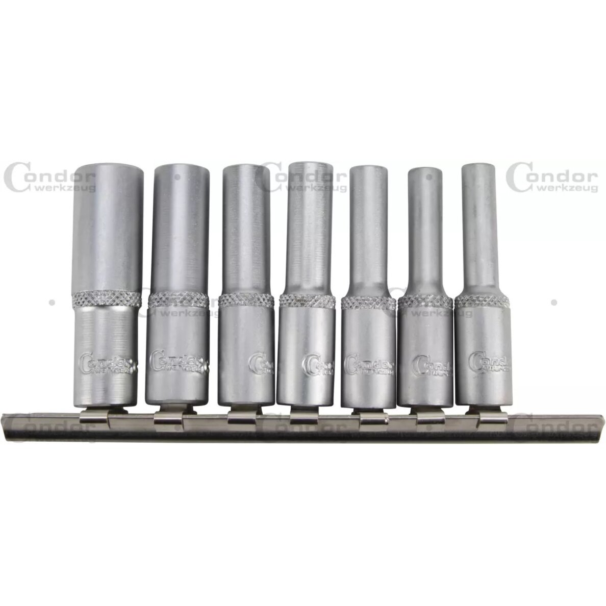 Ilgų 1/4 E-profil galvų kompl. (E4-E11) 1