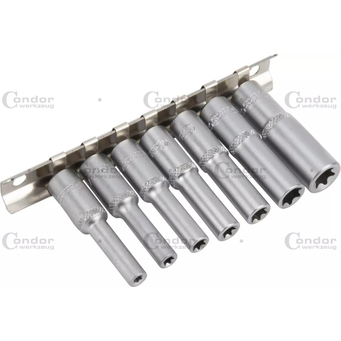 Ilgų 1/4 E-profil galvų kompl. (E4-E11)