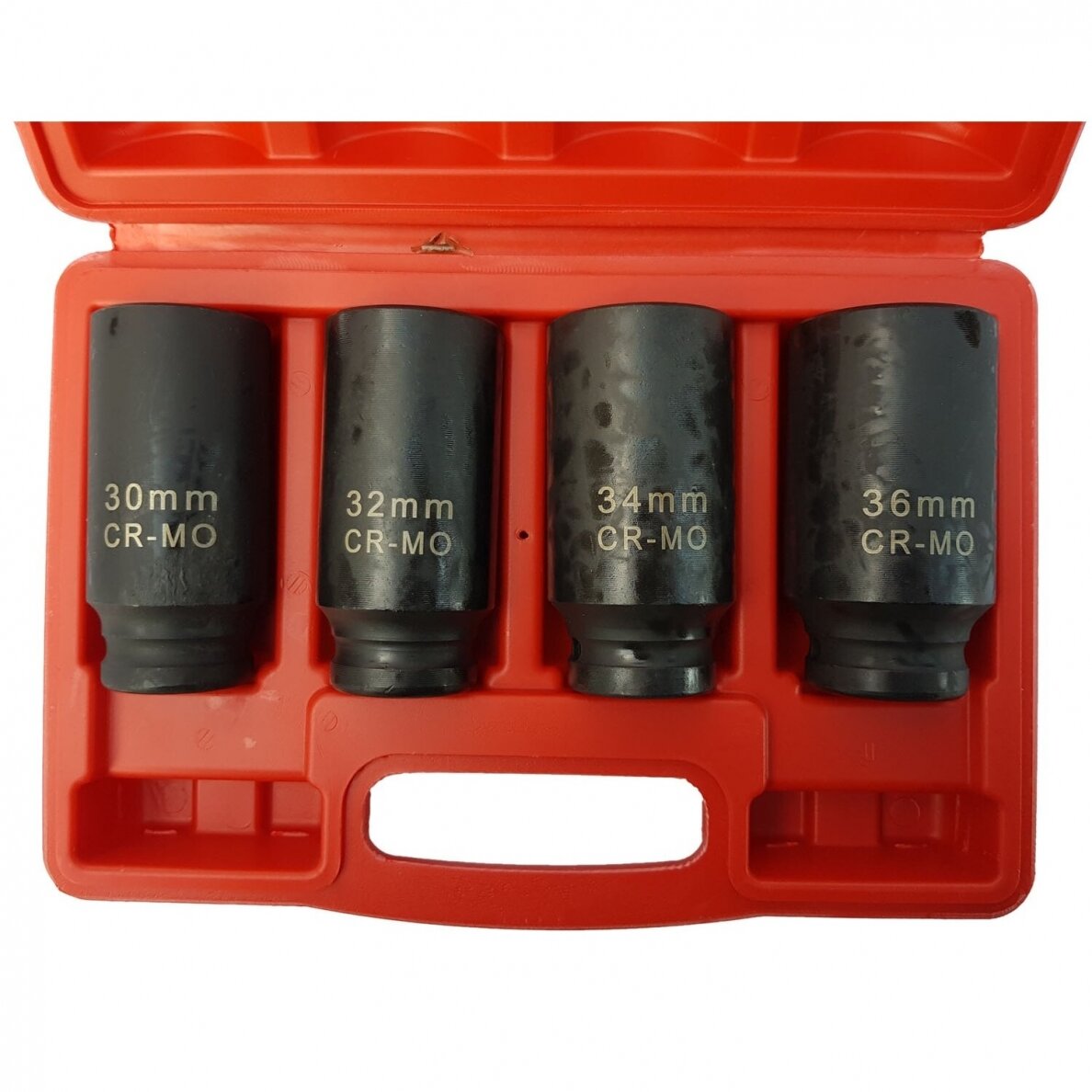 Ilgų galvučių rinkinys pusašiams Essen tools 30/32/34/36mm, 4 vnt. 1