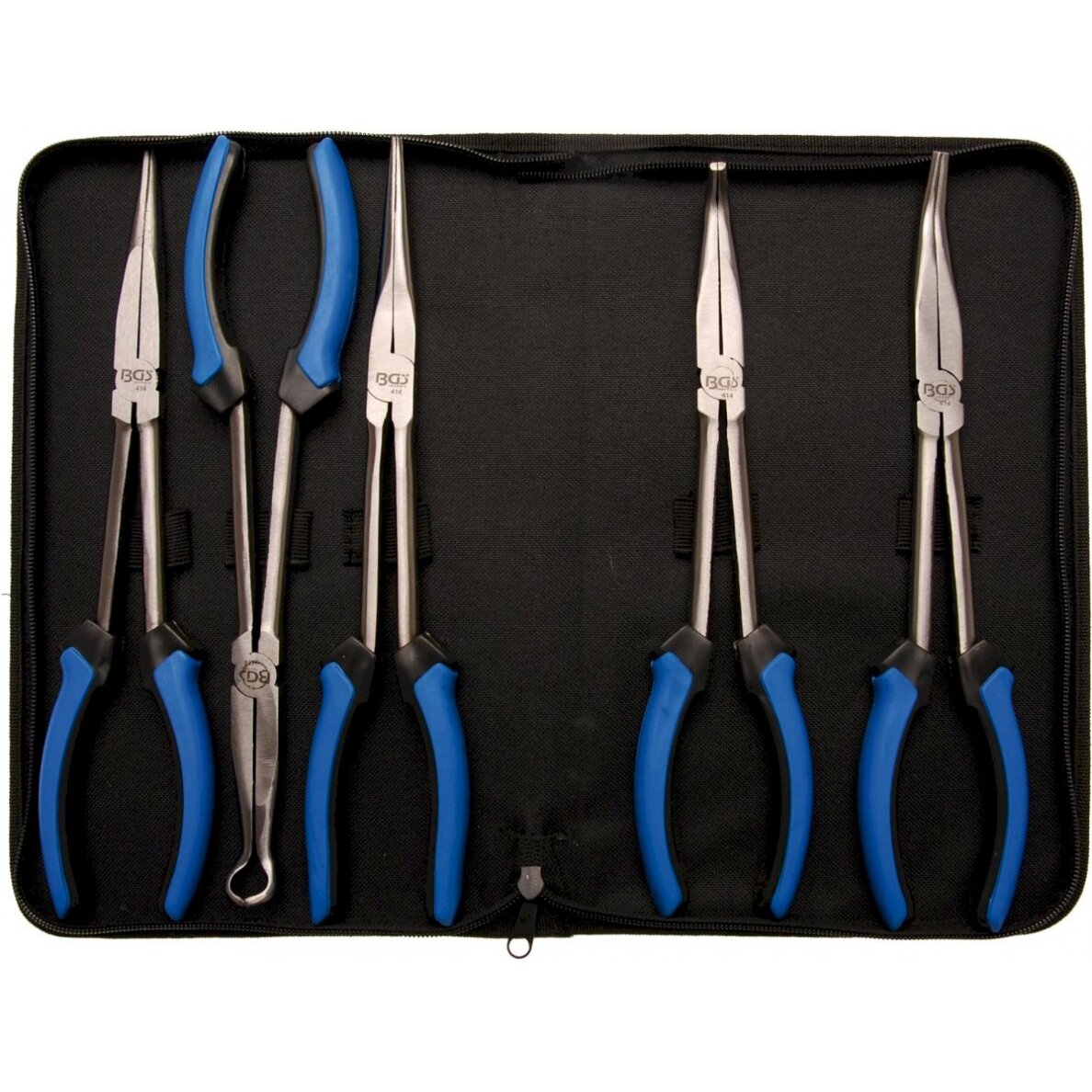 Ilgų replių rinkinys | 290 mm | 5 vnt. (414) Ilgų replių rinkinys | 290 mm | 5 vnt. (414)