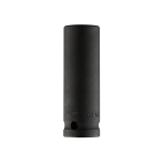 Ilga smūginė galvutė 1/2'', 17 mm, Cr-Mo