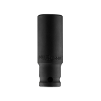 Ilga smūginė galvutė 1/2'', 19 mm, Cr-Mo