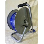 Ilgintuvas su metaliniu būgnu | 4 hermetinės rozetės | 3x2.5mm2 | 50 m (EG-0060)
