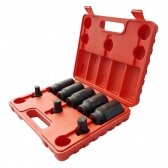 Ilgų galvučių rinkinys pusašiams 27-36mm, 8 vnt.