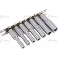 Ilgų 1/4 E-profil galvų kompl. (E4-E11)