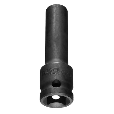 Ilga smūginė galvutė 1/2'', 10 mm, Cr-Mo 7 Ilga smūginė galvutė 1/2'', 10 mm, Cr-Mo 7