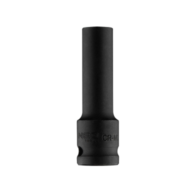 Ilga smūginė galvutė 1/2'', 10 mm, Cr-Mo