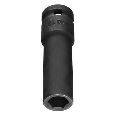 Ilga smūginė galvutė 1/2'', 12 mm, Cr-Mo 8 Ilga smūginė galvutė 1/2'', 12 mm, Cr-Mo 8