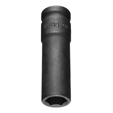 Ilga smūginė galvutė 1/2'', 14 mm, Cr-Mo 6