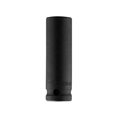 Ilga smūginė galvutė 1/2'', 16 mm, Cr-Mo