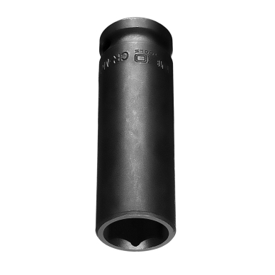 Ilga smūginė galvutė 1/2'', 17 mm, Cr-Mo 7