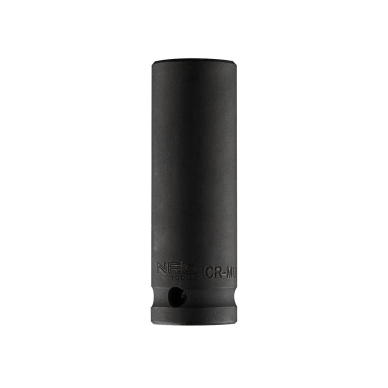 Ilga smūginė galvutė 1/2'', 17 mm, Cr-Mo