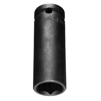 Ilga smūginė galvutė 1/2'', 19 mm, Cr-Mo 7