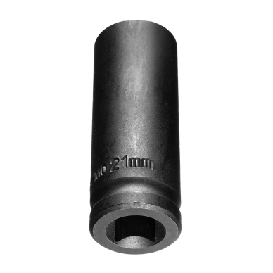 Ilga smūginė galvutė 1/2'', 21 mm, Cr-Mo 8